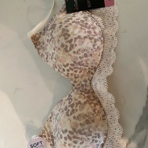 CuddlDuds Softwear smooth wire-free bra medium size ( 34 B )